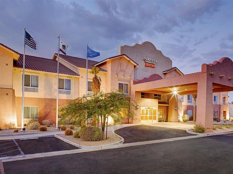 Fairfield Inn & Suites Twentynine Palms - Joshua Tree National Park מראה חיצוני תמונה